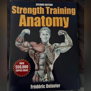 Strength training anatomy book